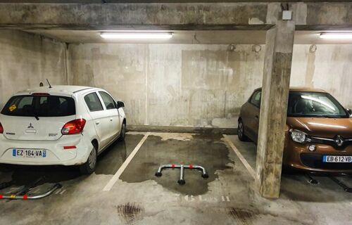 Location parking Nantes Mail Picasso rue Nathalie Lemel (44)