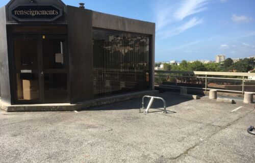 Place de parking privé Nice Magnan rue Germaine Imbert (06)