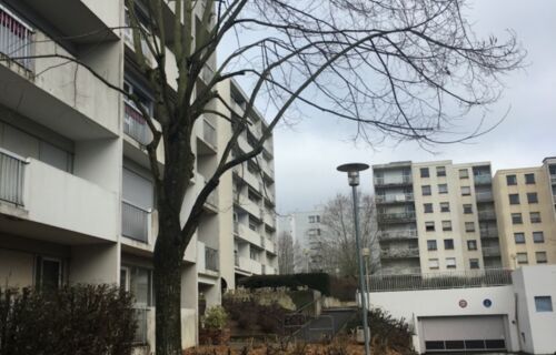 Place de parking Cergy (la justice orange)