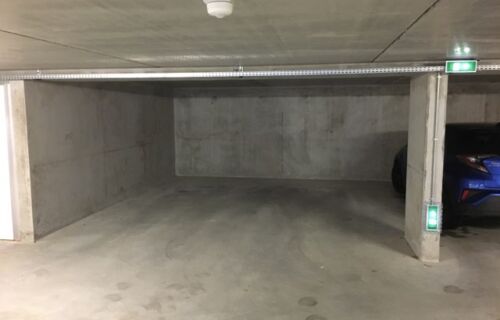 2 place de parking sécurisées en sous-sol