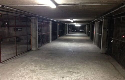 Parking sous-sol sécurisé