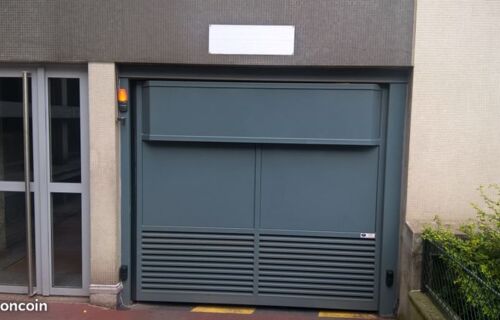 Parking proche Père Lachaise - Chemin vert - Roquette