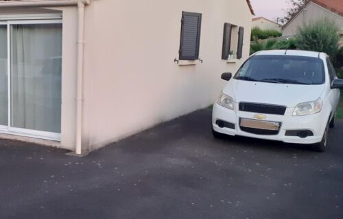 St Aignan Grandlieu parking privé proche aéroport Nantes Atlantique