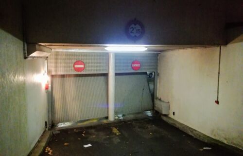 Parking couvert Bolivar Lauzin - Belleville Buttes Chaumont