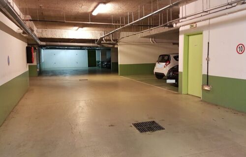 Place de parking sécurisée Vitry-sur-Seine en sous-sol rue Eugène Derrien, quartier Moulin Vert  (94)
