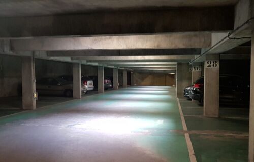 Parking proche Porte de Clichy