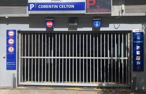 Place de parking Corentin Celton