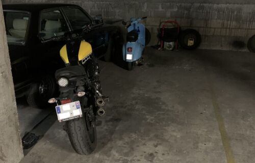 Parking Moto Marcadet / Poissonniers