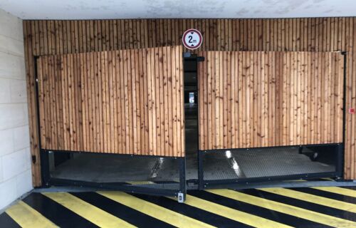 Parking Bordeaux Lac