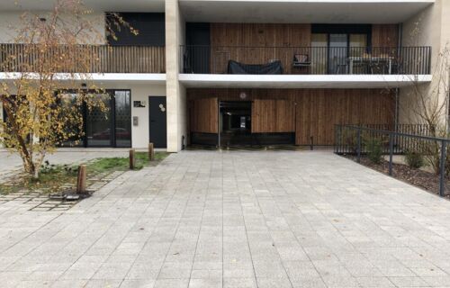 Parking Bordeaux Lac