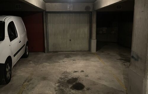 Parking au cœur du quartier Commerce, Paris 15eme