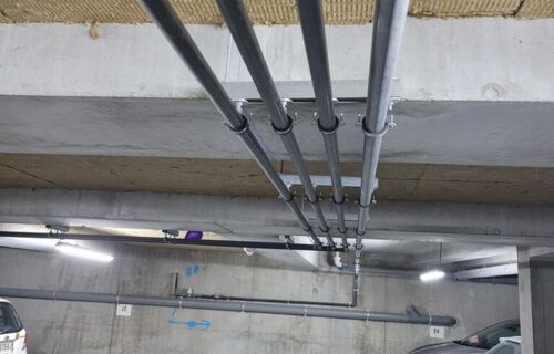 Parking souterrain sécurisé en résidence
