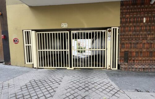 🛵 Place parking moto/scooter Paris 19e 🛵