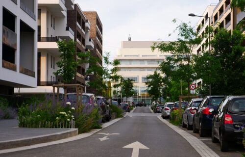 Parking sous-sol neuf et sécurisé - Cergy Prefecture