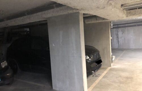 Parking Chanteloup les vignes