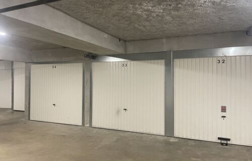 GARAGE FERME DANS UN RESIDENCE STANDING LIBRE A PARTIR DU 7 JANVIER