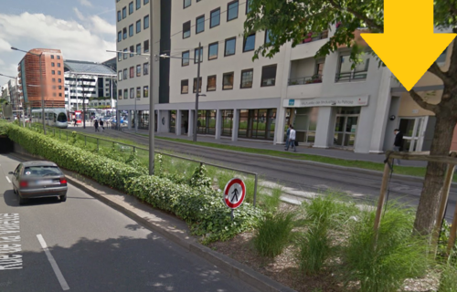 Place de parking à 50 mètres de la Gare de Lyon Part Dieu