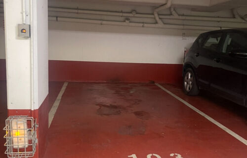 Parking gare RER D Stade de France