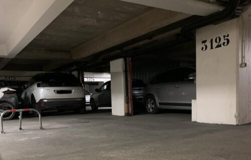 Parking Bastille Rue de la Roquette