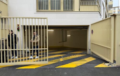 Parking prive souterrain - a proximité du metro aime cesaire (ligne 12)