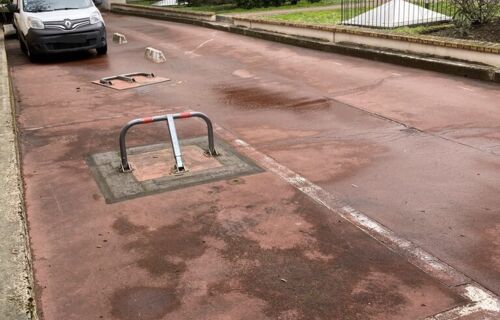 A louer : Place de parking située dans le secteur Gare RER A dans les bas de Chatou.