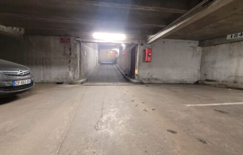 Parking proche Place d'Italie (Paris 13)