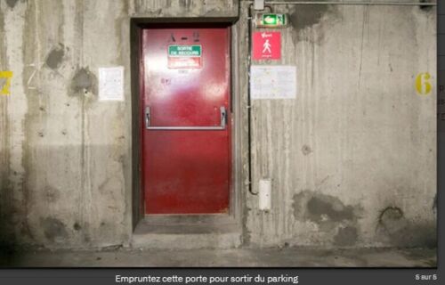 Parking à louer 5 avenue de Choisy- Paris