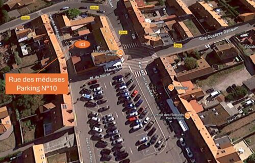 Audresselles à proximité immédiate de la place du village