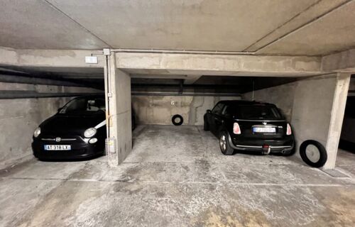 Parking à louer 1er sous-sol 30 Rue de Lourmel