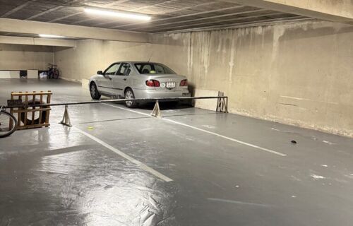 Parking sous sol proche aéroport