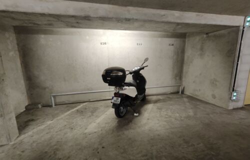 Parking moto Part-Dieu proche gare (n°154)