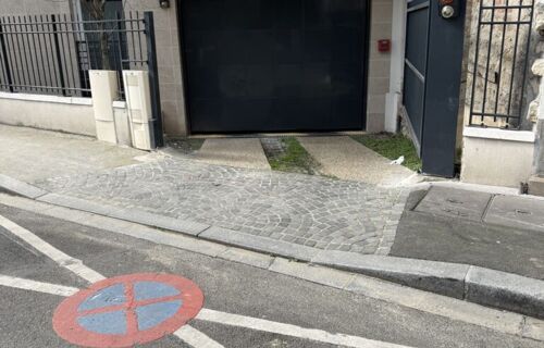 Place de parking Puteaux Bergères