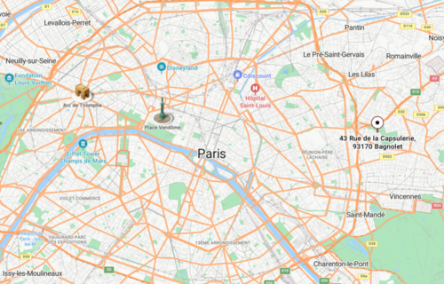 Place de parking proche Paris dans un parking couvert et sécurisé