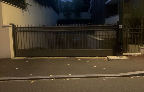 Parking sécurisé