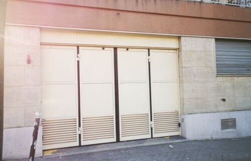 Place de parking couverte Paris 20e