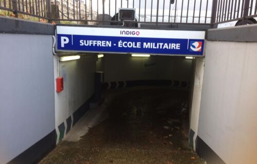 Place de parking École Militaire - INDIGO PARIS JOFFRE SUFFREN