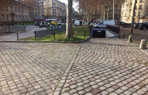Place de parking École Militaire - INDIGO PARIS JOFFRE SUFFREN