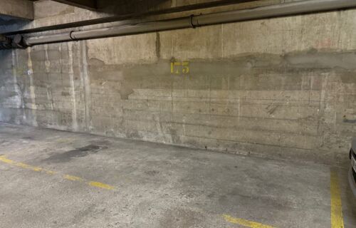 Location parking voiture dans résidence, Paris 13 près Place d'Italie