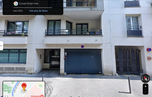 Location Parking privé - Rue de l'hôpital saint Louis 75010