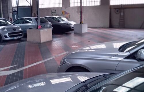 Parking fermé et sécurisé face à la gare de Bourg en Bresse