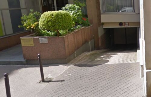 Location parking moto 152 rue de Javel - 75015 Paris