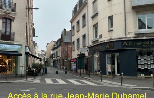 Parking sécurisé à 1' de la Gare de Rennes