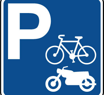 Location stationnement moto, vélo, trotinette