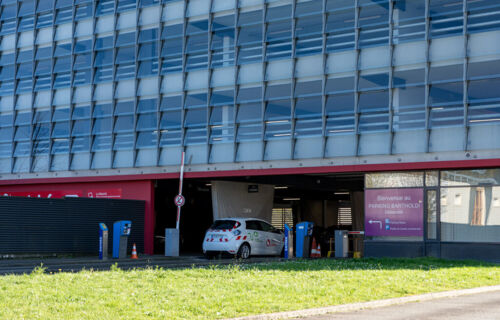 Le Mans - Parking Bartholdi