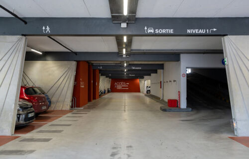 Le Mans - Parking Bartholdi