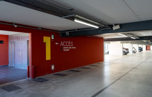 Le Mans - Parking Bartholdi