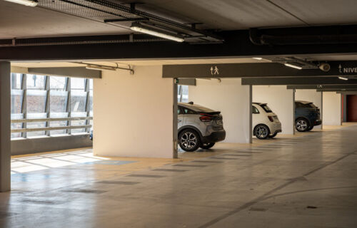 Le Mans - Parking Bartholdi