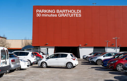 Le Mans - Parking Bartholdi