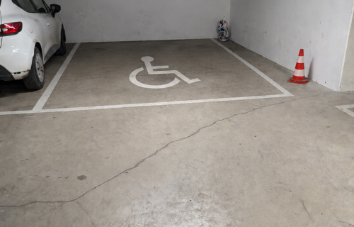 Place handicapé de parking à louer – Événements Stade de France