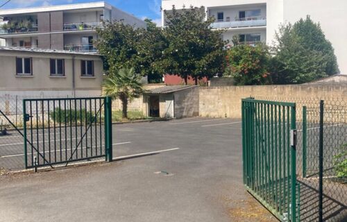 Place de parking sécurisée à louer - Roazhon Park / Boulevard Marbeuf